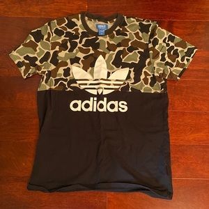 Adidas Camo T-shirt